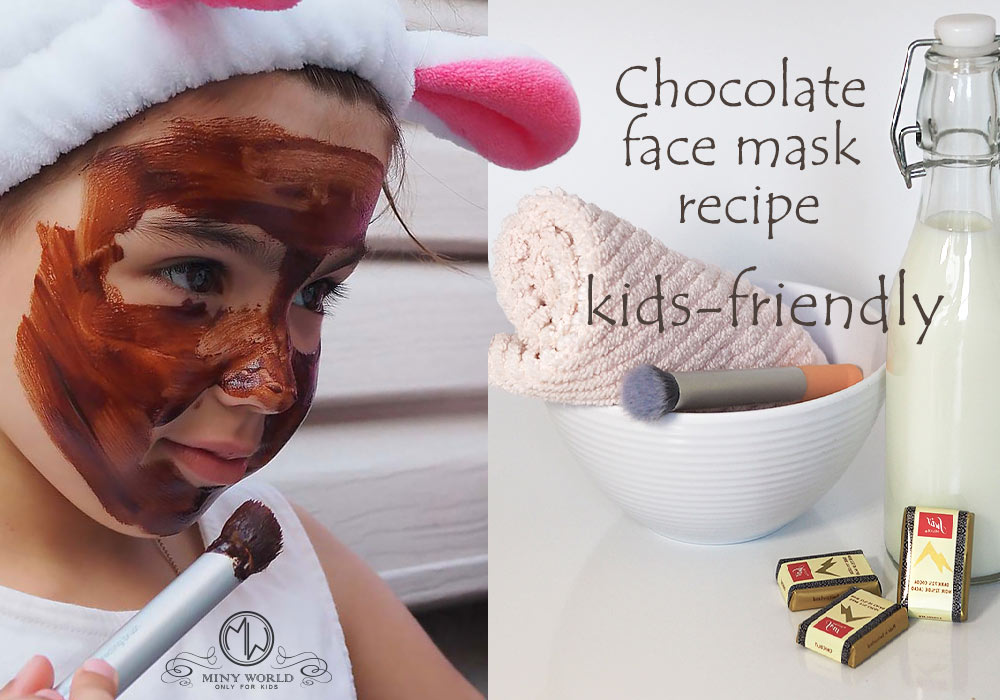 Kids-friendly face mask recipes