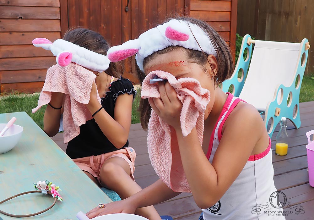 Spa party for little girls 32
